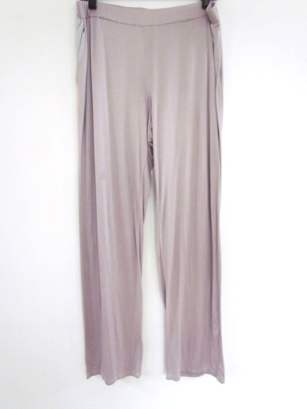 HANRO Pajama Pant Bottom Lavender L 14/16 Modal Cotton